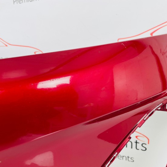 Ford Fiesta Front Bumper Genuine Red Mk8 Ecoboost Hatchback 2018- 2023 [am3]