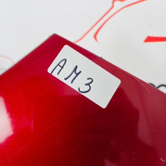 Ford Fiesta Front Bumper Genuine Red Mk8 Ecoboost Hatchback 2018- 2023 [am3]