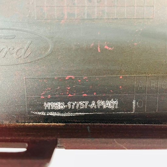 Ford Fiesta Front Bumper Genuine Red Mk8 Ecoboost Hatchback 2018- 2023 [am3]