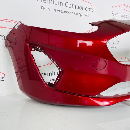 Ford Fiesta Front Bumper Genuine Red Mk8 Ecoboost Hatchback 2018- 2023 [am3]