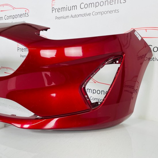 Ford Fiesta Front Bumper Genuine Red Mk8 Ecoboost Hatchback 2018- 2023 [am3]