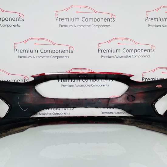 Ford Fiesta Front Bumper Genuine Red Mk8 Ecoboost Hatchback 2018- 2023 [am3]