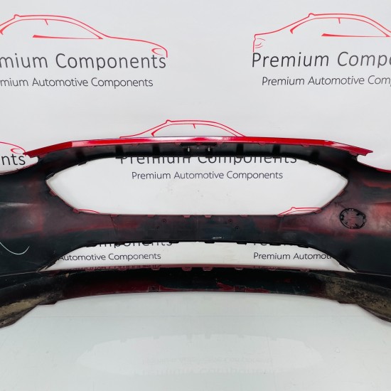 Ford Fiesta Front Bumper Genuine Red Mk8 Ecoboost Hatchback 2018- 2023 [am3]