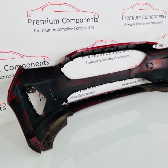 Ford Fiesta Front Bumper Genuine Red Mk8 Ecoboost Hatchback 2018- 2023 [am3]