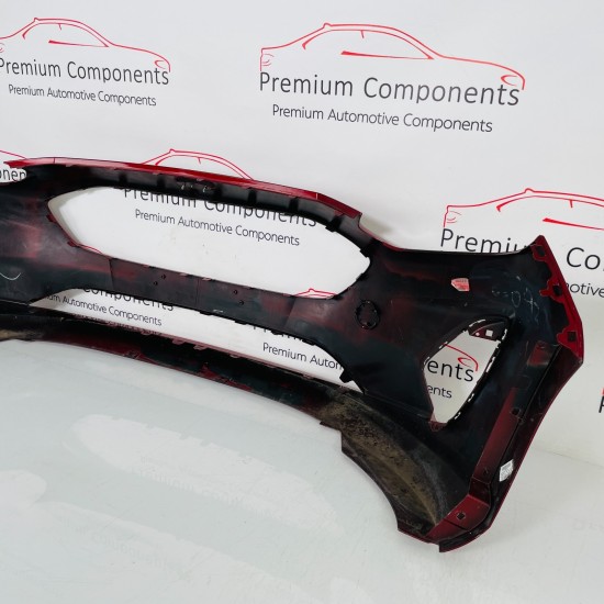 Ford Fiesta Front Bumper Genuine Red Mk8 Ecoboost Hatchback 2018- 2023 [am3]
