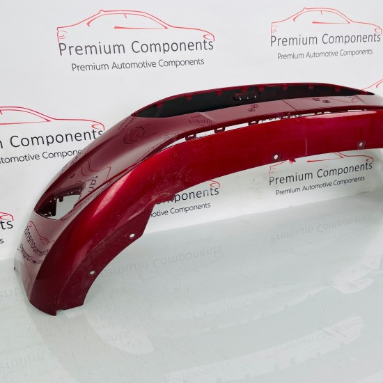 Ford Fiesta Front Bumper Genuine Red Mk8 Ecoboost Hatchback 2018- 2023 [am3]