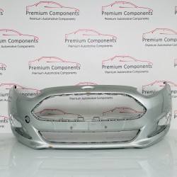 Ford Fiesta Mk8 Front Bumper Genuine Silver Needs Repair 2013- 2016 [ai18]