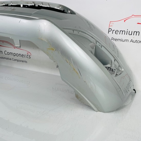 Ford Fiesta Mk8 Front Bumper Genuine Silver Needs Repair 2013- 2016 [ai18]