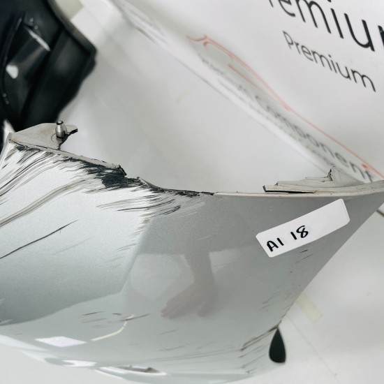 Ford Fiesta Mk8 Front Bumper Genuine Silver Needs Repair 2013- 2016 [ai18]