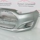 Ford Fiesta Mk8 Front Bumper Genuine Silver Needs Repair 2013- 2016 [ai18]