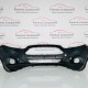 Ford Fiesta Mk8 Front Bumper Genuine Silver Needs Repair 2013- 2016 [ai18]