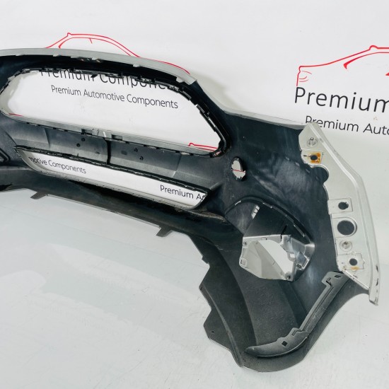 Ford Fiesta Mk8 Front Bumper Genuine Silver Needs Repair 2013- 2016 [ai18]