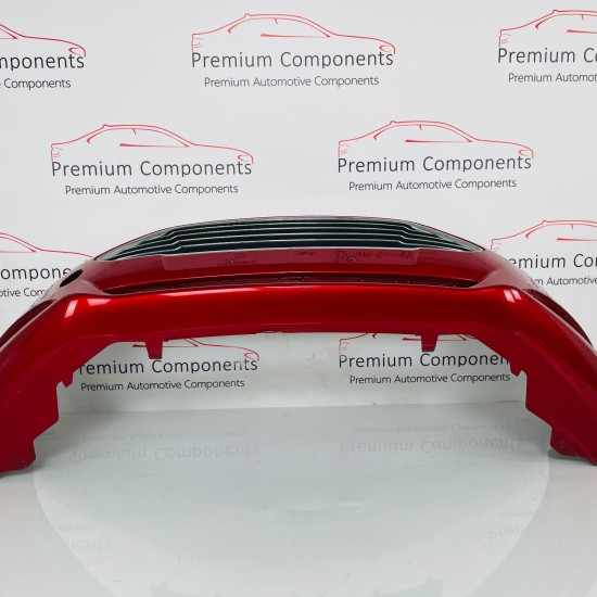 Ford Fiesta Front Bumper Genuine Red Candy Mk8 Zetec S 2013- 2016 [am29]