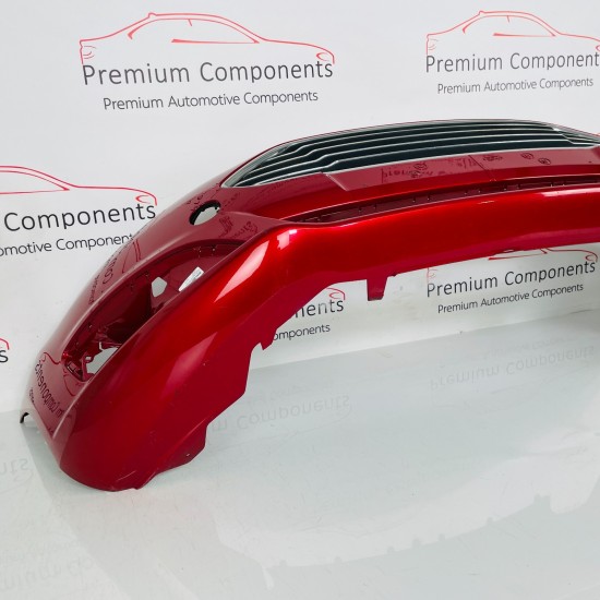 Ford Fiesta Front Bumper Genuine Red Candy Mk8 Zetec S 2013- 2016 [am29]