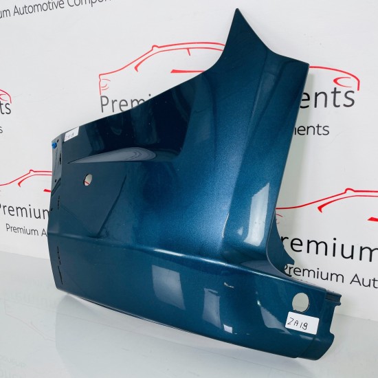 Ford Transit Custom Left Rear Bumper Corner Genuine Moulding 2014 - 2018 [za19]