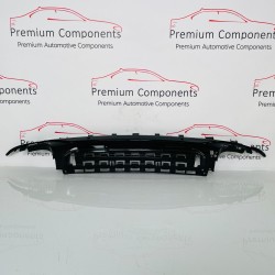 Ford Kuga Rear Bumper Insert Genuine Black St-line Bracket Trim 2020 - 2024