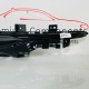 Ford Kuga Rear Bumper Insert Genuine Black St-line Bracket Trim 2020 - 2024