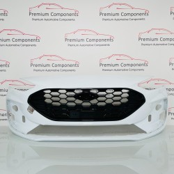 Ford Focus Front Bumper St Line Genuine White Mk4 Face Lift 2022 – 2024 [ah72]