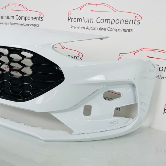 Ford Focus Front Bumper St Line Genuine White Mk4 Face Lift 2022 – 2024 [ah72]