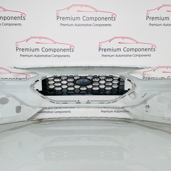 Ford Focus Front Bumper St Line Genuine White Mk4 Face Lift 2022 – 2024 [ah72]
