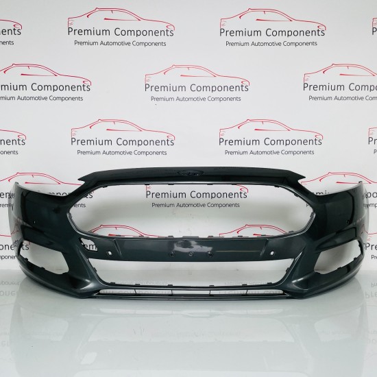 Ford Mondeo Front Bumper Genuine Grey Mk5 Saloon Estate 2015- 2018 [ao35]