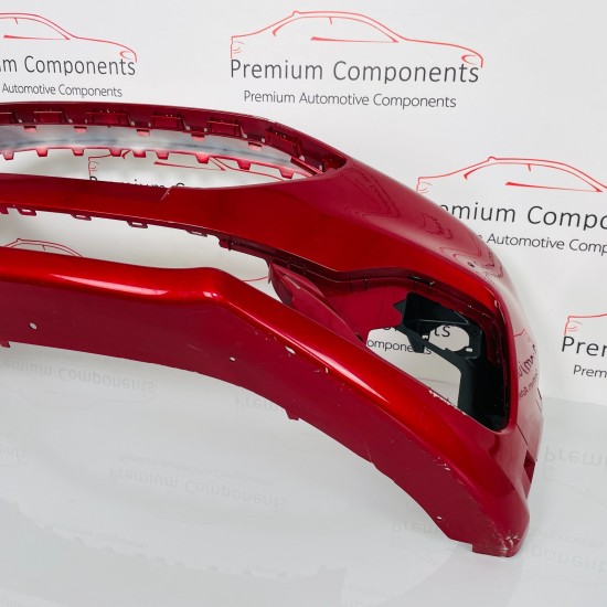 Ford Puma Front Bumper Genuine Red St-line With Fog Brackets 2019 – 2023 [s98]
