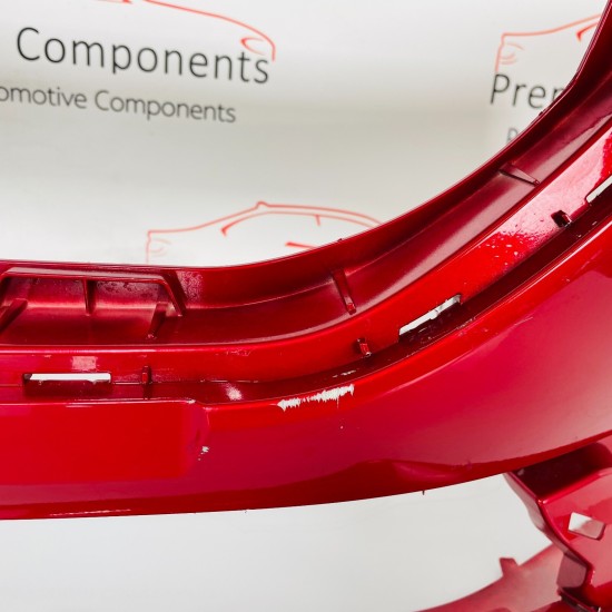 Ford Puma Front Bumper Genuine Red St-line With Fog Brackets 2019 – 2023 [s98]