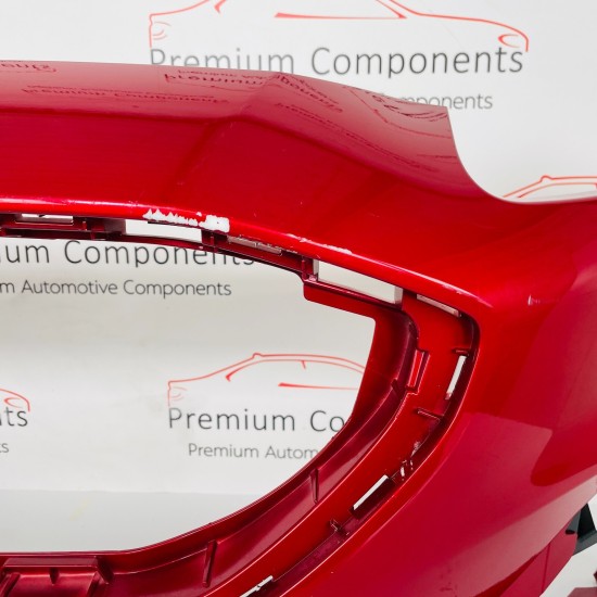 Ford Puma Front Bumper Genuine Red St-line With Fog Brackets 2019 – 2023 [s98]