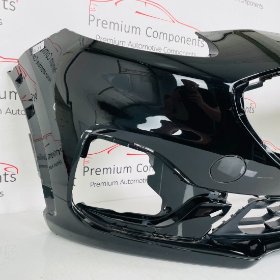 Ford Puma Front Bumper Genuine Black St Line With Grille 2019 – 2023 [al37]