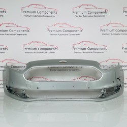 Ford S Max Front Bumper Genuine Silver With Pdc 2015 - 2020 [ao36]