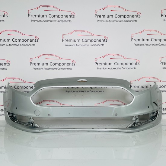 Ford S Max Front Bumper Genuine Silver With Pdc 2015 - 2020 [ao36]