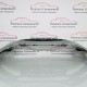 Ford S Max Front Bumper Genuine Silver With Pdc 2015 - 2020 [ao36]