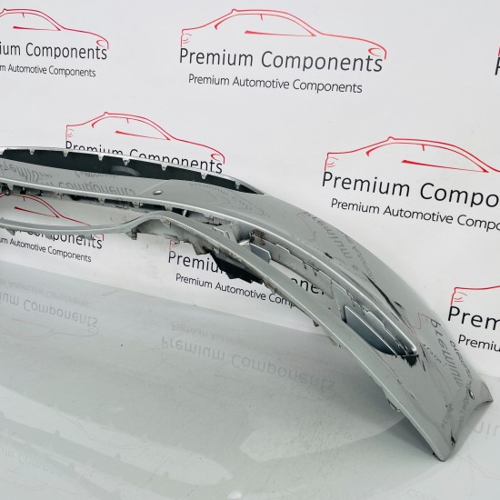 Ford S Max Front Bumper Genuine Silver With Pdc 2015 - 2020 [ao36]