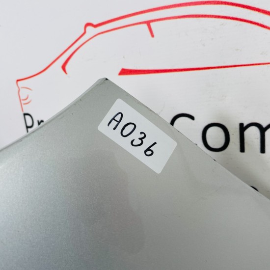 Ford S Max Front Bumper Genuine Silver With Pdc 2015 - 2020 [ao36]