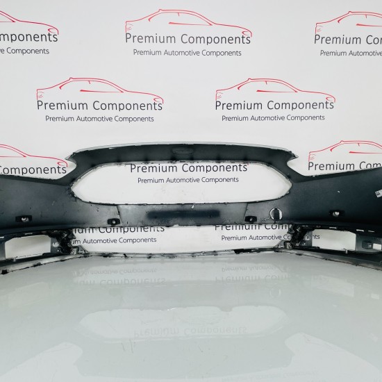 Ford S Max Front Bumper Genuine Silver With Pdc 2015 - 2020 [ao36]