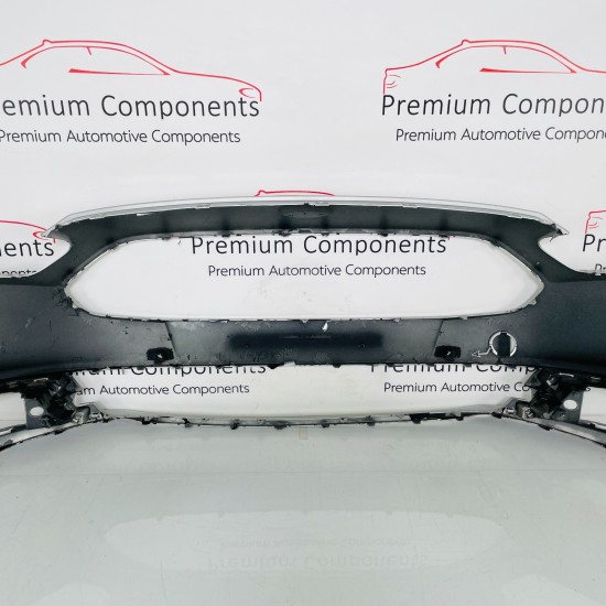 Ford S Max Front Bumper Genuine Silver With Pdc 2015 - 2020 [ao36]