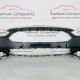 Ford S Max Front Bumper Genuine Silver With Pdc 2015 - 2020 [ao36]