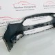Ford S Max Front Bumper Genuine Silver With Pdc 2015 - 2020 [ao36]