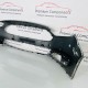 Ford S Max Front Bumper Genuine Silver With Pdc 2015 - 2020 [ao36]