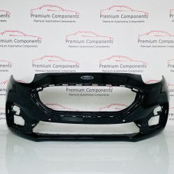 Ford Puma Front Bumper St Line Genuine Black - No Repairs - 2019 – 2023 [ao9]