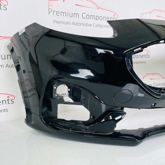 Ford Puma Front Bumper St Line Genuine Black - No Repairs - 2019 – 2023 [ao9]