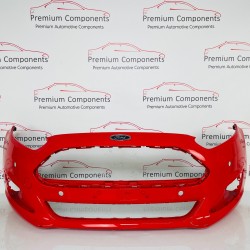 Ford Fiesta Front Bumper Mk7 Genuine Red 2013- 2016 [ao158]