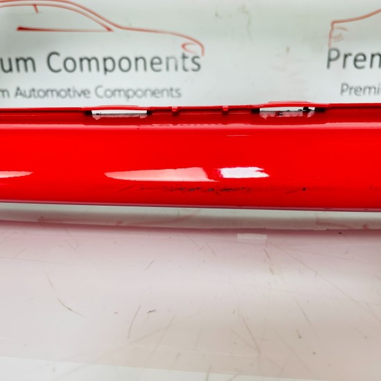 Ford Fiesta Front Bumper Mk7 Genuine Red 2013- 2016 [ao158]