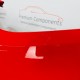 Ford Fiesta Front Bumper Mk7 Genuine Red 2013- 2016 [ao158]