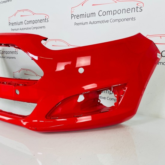 Ford Fiesta Front Bumper Mk7 Genuine Red 2013- 2016 [ao158]