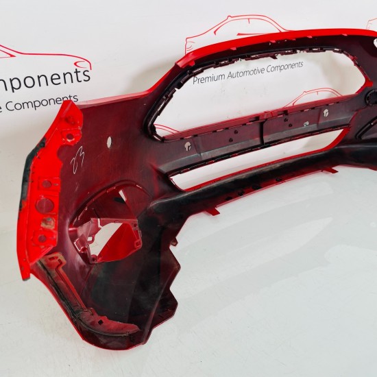 Ford Fiesta Front Bumper Mk7 Genuine Red 2013- 2016 [ao158]