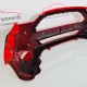Ford Fiesta Front Bumper Mk7 Genuine Red 2013- 2016 [ao158]