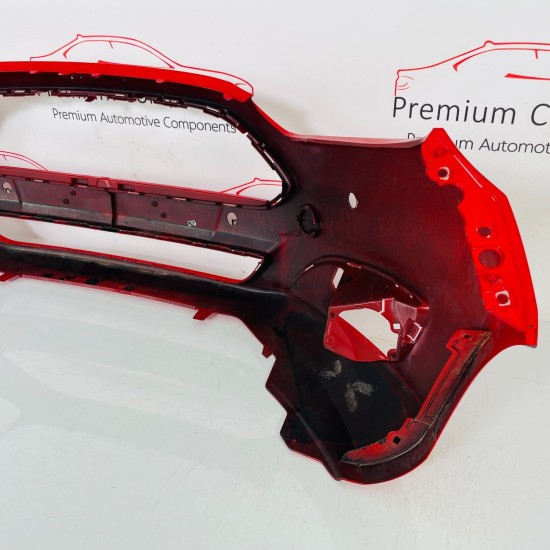 Ford Fiesta Front Bumper Mk7 Genuine Red 2013- 2016 [ao158]