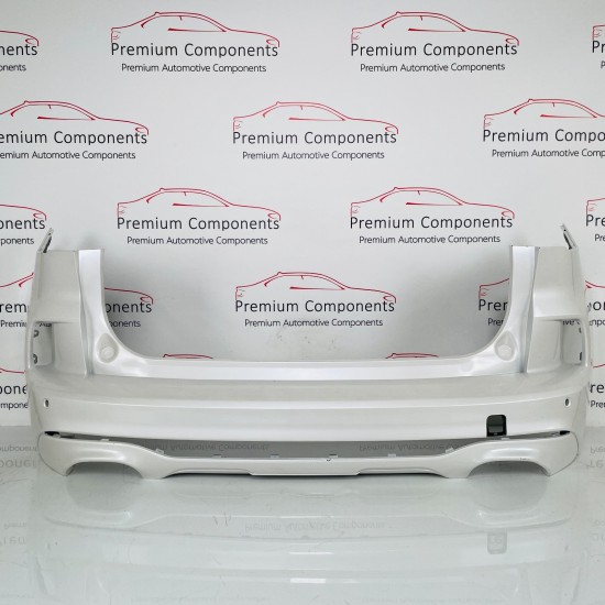 Ford Kuga Rear Bumper Genuine Mk3 White St-line With Pdc 2020 - 2024 [ao59]