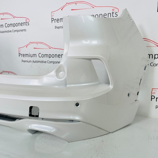 Ford Kuga Rear Bumper Genuine Mk3 White St-line With Pdc 2020 - 2024 [ao59]